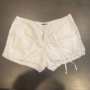 Gap size 14 linen blend shorts